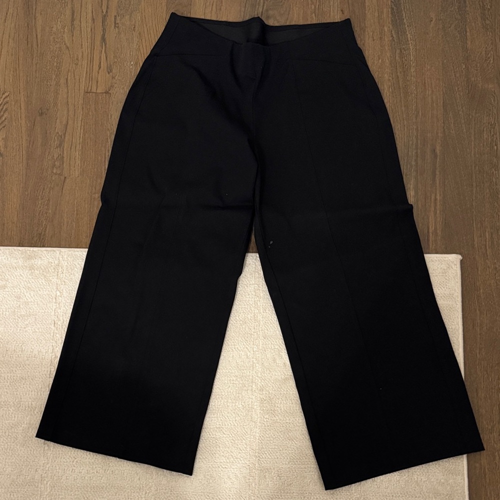 Old Navy Pixie Women's Black Wide-Leg Pants (Hemmed for 5,3) No tags/never worn